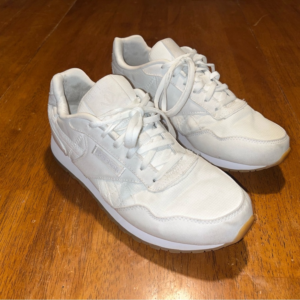 Reebok White Glide Women's Shoes